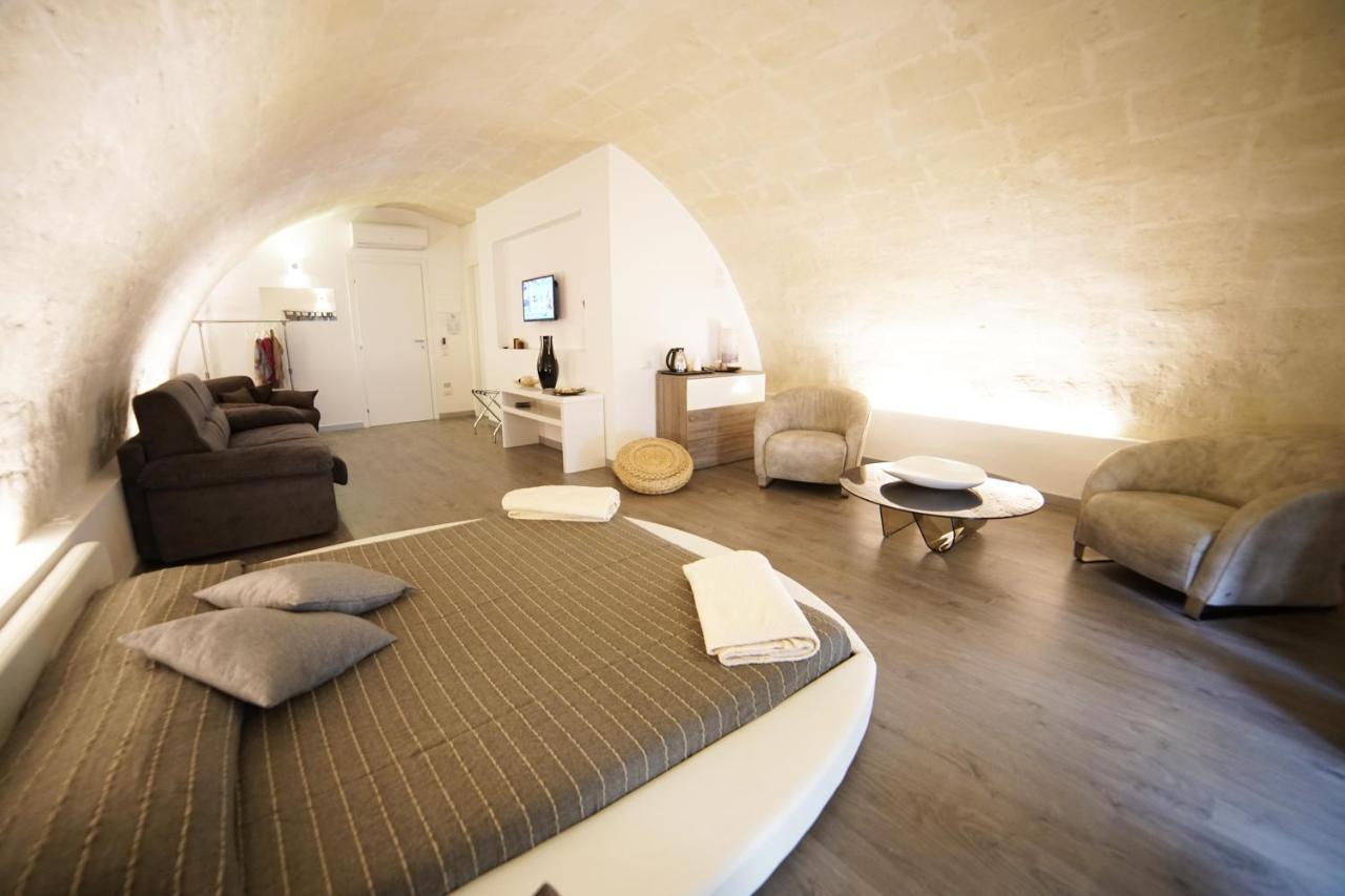 Le Volte Luxury Hotel Matera Exterior photo