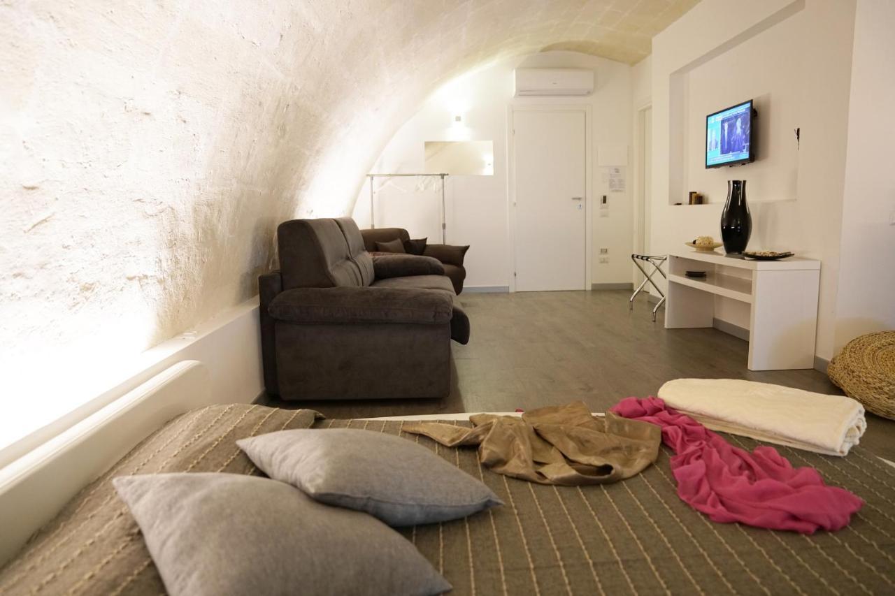 Le Volte Luxury Hotel Matera Exterior photo